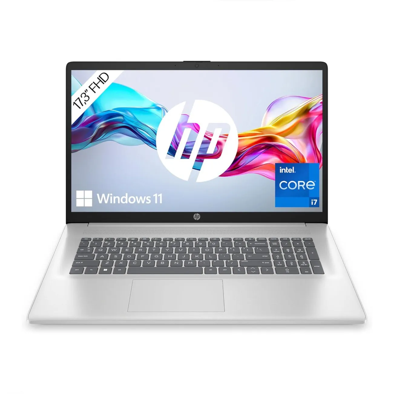 3F377EB1-E2BE-81F7-8AAD-2BF70E9656A2.jpg HP Laptop 17 mit Intel Core i7-1355U - Bild 1