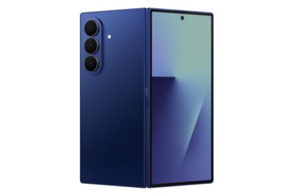 Samsung Galaxy Z Fold7 5G 512 GB 12 GB RAM Blue Shadow AI-Smartphone – Nahost-Version