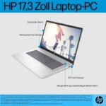 HP Laptop 17 mit Intel Core i7-1355U - Bild 6