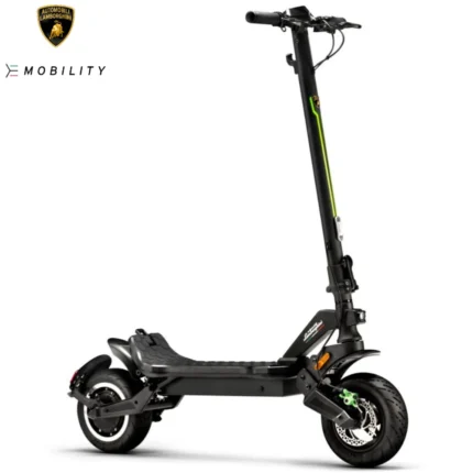 Lamborghini ALEXT elscooter 48 V 13 Ah 500 W med breda 6,5-tums däck