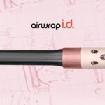 Dyson Airwrap i.d.™ multistyler och hårtork - Rak+Vågig (Keramikrosa/Roséguld)
