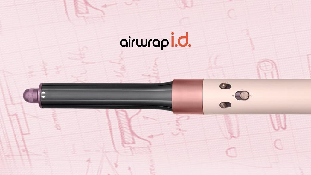 WEB-308F_CP_Gallery_T1T2_Gallery_No_copy_1 Dyson Airwrap i.d.™ multistyler och hårtork - Rak+Vågig (Keramikrosa/Roséguld) - Bild 1